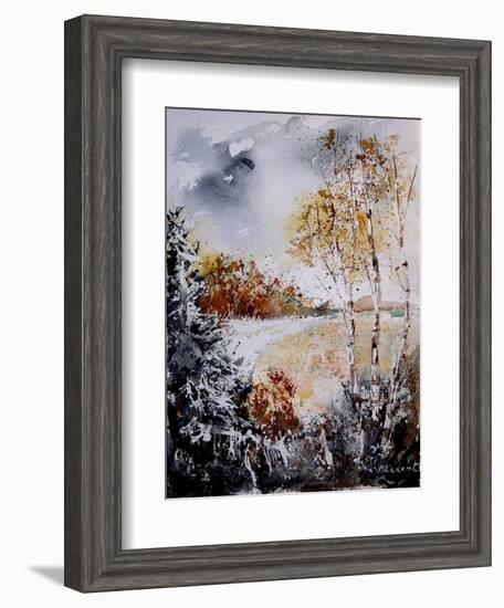 Watercolor 261104-Pol Ledent-Framed Art Print