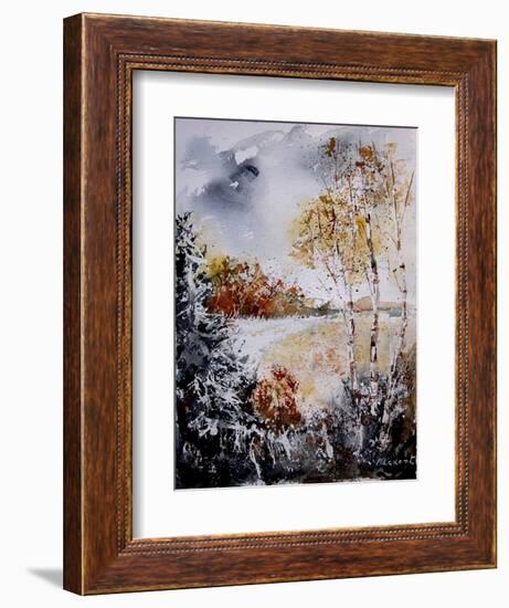 Watercolor 261104-Pol Ledent-Framed Art Print