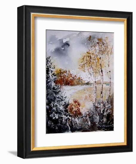 Watercolor 261104-Pol Ledent-Framed Art Print