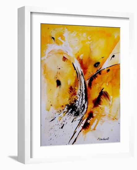 Watercolor 270108-Pol Ledent-Framed Art Print