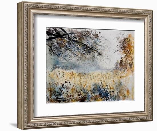 Watercolor 270207-Pol Ledent-Framed Art Print