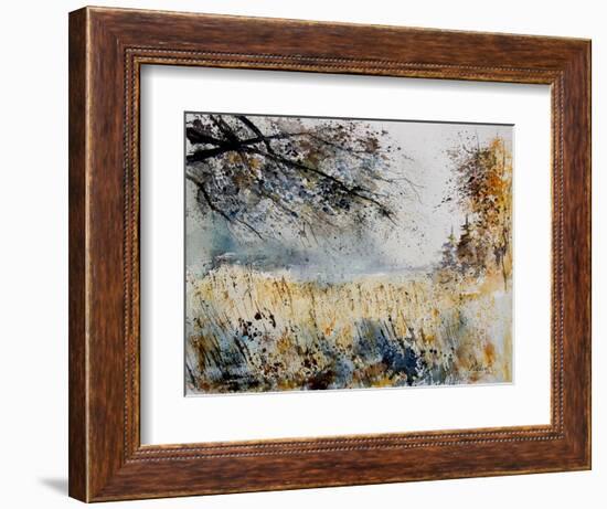 Watercolor 270207-Pol Ledent-Framed Art Print