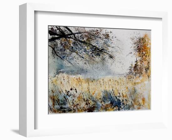 Watercolor 270207-Pol Ledent-Framed Art Print