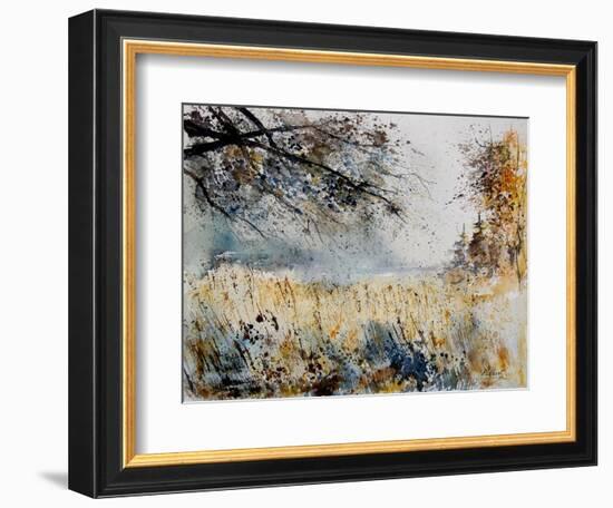 Watercolor 270207-Pol Ledent-Framed Art Print