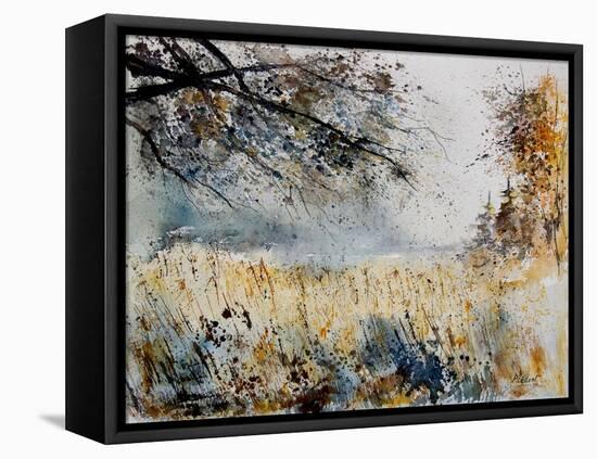 Watercolor 270207-Pol Ledent-Framed Stretched Canvas