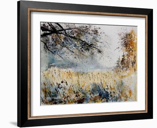 Watercolor 270207-Pol Ledent-Framed Art Print