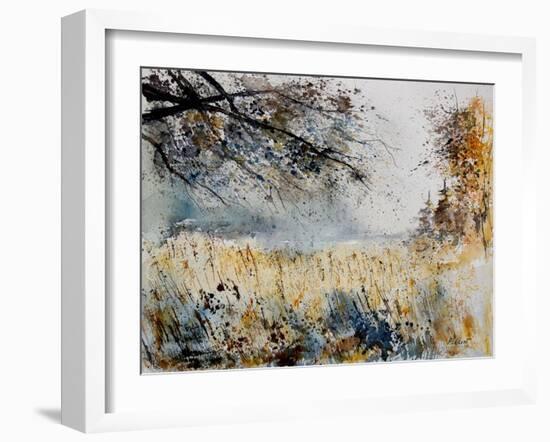 Watercolor 270207-Pol Ledent-Framed Art Print