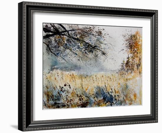 Watercolor 270207-Pol Ledent-Framed Art Print