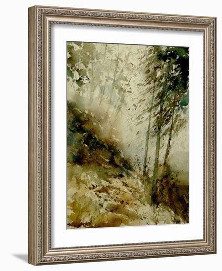 watercolor 271005-Pol Ledent-Framed Art Print