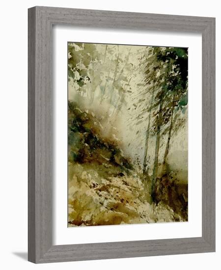 watercolor 271005-Pol Ledent-Framed Art Print