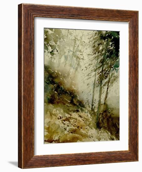 watercolor 271005-Pol Ledent-Framed Art Print