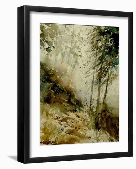 watercolor 271005-Pol Ledent-Framed Art Print