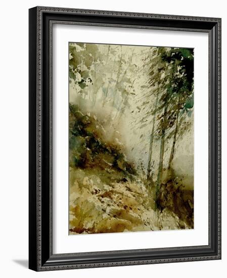 watercolor 271005-Pol Ledent-Framed Art Print