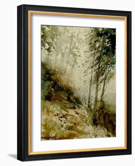 watercolor 271005-Pol Ledent-Framed Art Print