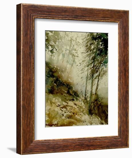 watercolor 271005-Pol Ledent-Framed Premium Giclee Print