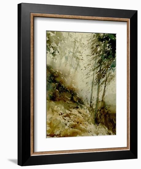 watercolor 271005-Pol Ledent-Framed Premium Giclee Print