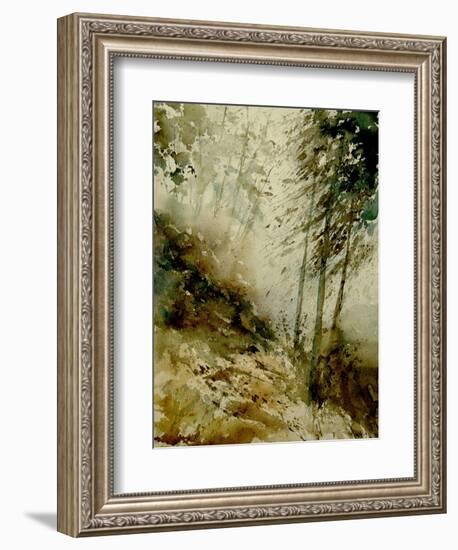 watercolor 271005-Pol Ledent-Framed Art Print