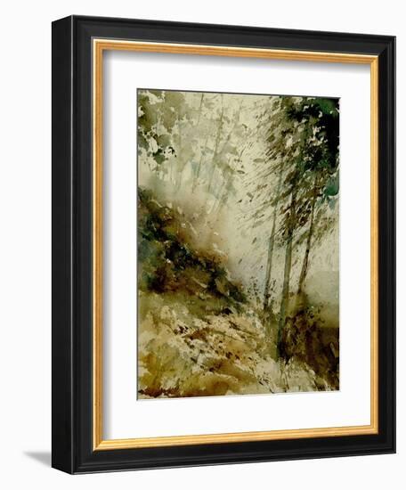 watercolor 271005-Pol Ledent-Framed Art Print