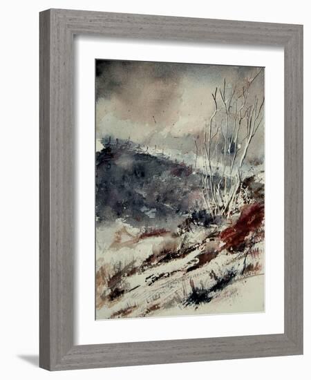 Watercolor 281207-Pol Ledent-Framed Art Print