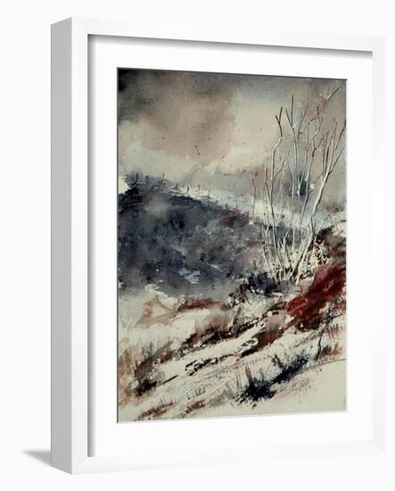 Watercolor 281207-Pol Ledent-Framed Art Print