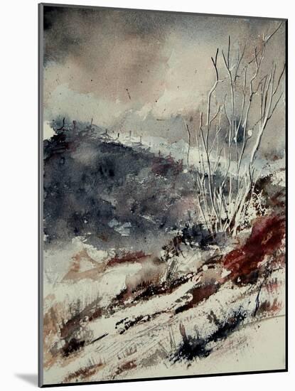 Watercolor 281207-Pol Ledent-Mounted Art Print