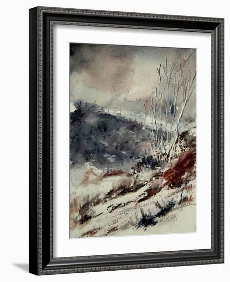 Watercolor 281207-Pol Ledent-Framed Art Print