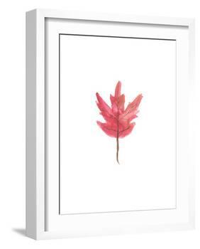 Watercolor 3 Leaf-Jetty Printables-Framed Art Print