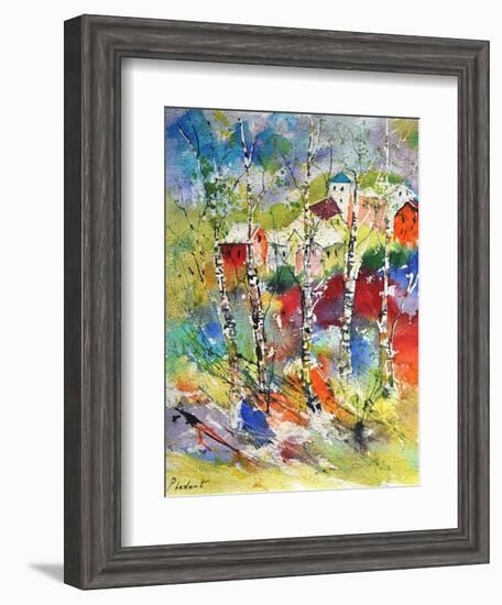 Watercolor 319082-Pol Ledent-Framed Art Print