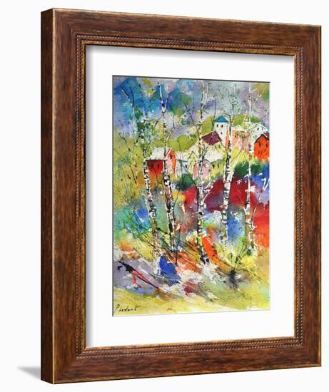 Watercolor 319082-Pol Ledent-Framed Art Print