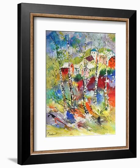 Watercolor 319082-Pol Ledent-Framed Art Print