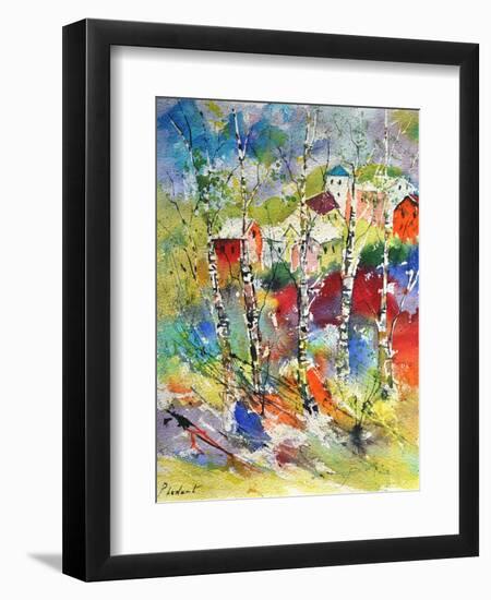 Watercolor 319082-Pol Ledent-Framed Art Print