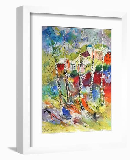 Watercolor 319082-Pol Ledent-Framed Art Print