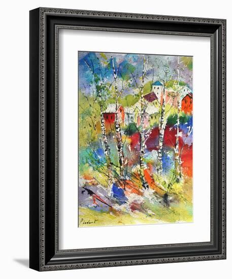 Watercolor 319082-Pol Ledent-Framed Art Print