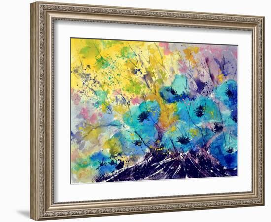 Watercolor 412113-Pol Ledent-Framed Art Print