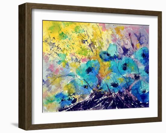 Watercolor 412113-Pol Ledent-Framed Art Print