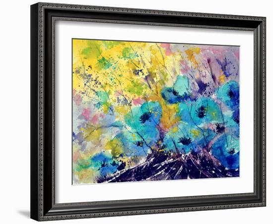 Watercolor 412113-Pol Ledent-Framed Art Print