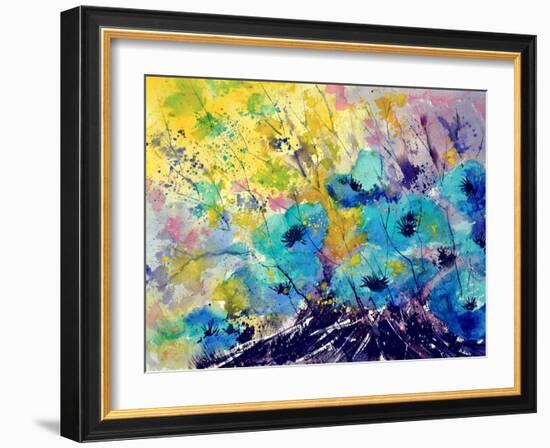 Watercolor 412113-Pol Ledent-Framed Art Print