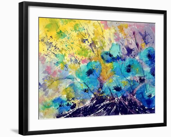 Watercolor 412113-Pol Ledent-Framed Art Print