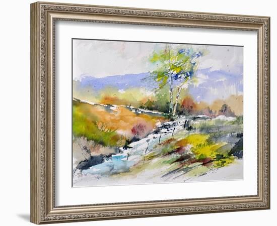 Watercolor 41320-Pol Ledent-Framed Art Print