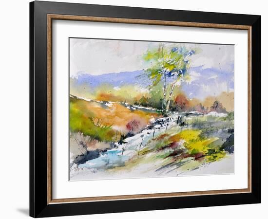 Watercolor 41320-Pol Ledent-Framed Art Print