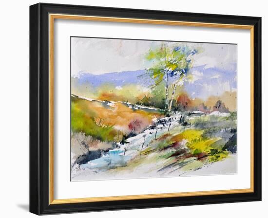 Watercolor 41320-Pol Ledent-Framed Art Print