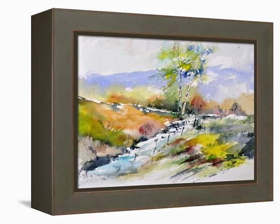 Watercolor 41320-Pol Ledent-Framed Stretched Canvas