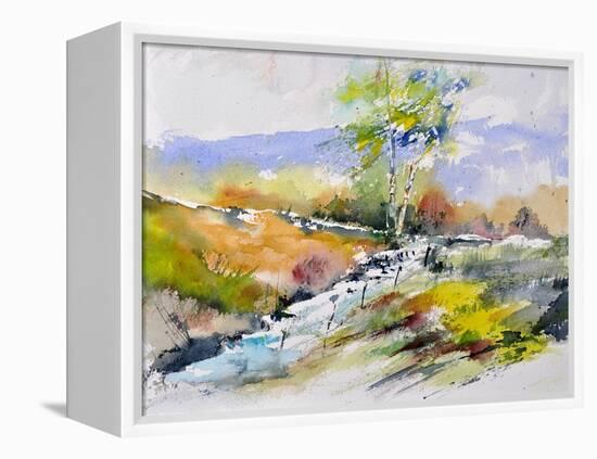 Watercolor 41320-Pol Ledent-Framed Stretched Canvas