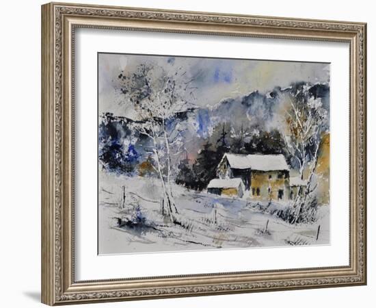 Watercolor 414041-Pol Ledent-Framed Art Print