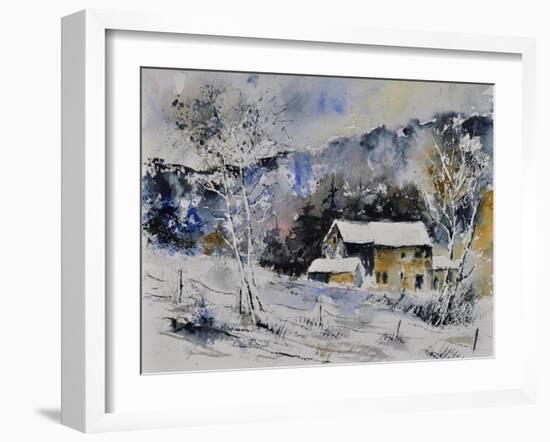 Watercolor 414041-Pol Ledent-Framed Art Print