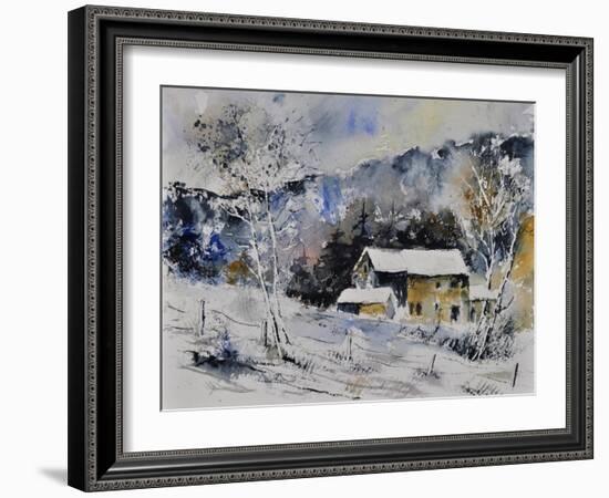 Watercolor 414041-Pol Ledent-Framed Art Print