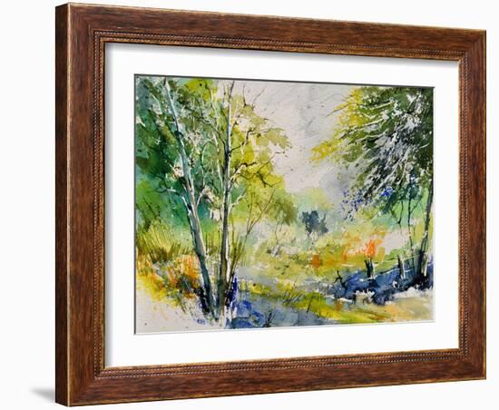 Watercolor 414061-Pol Ledent-Framed Art Print