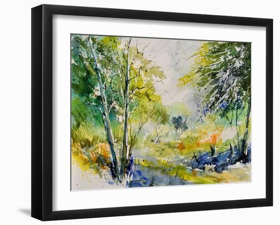 Watercolor 414061-Pol Ledent-Framed Art Print