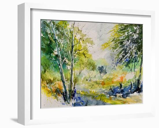 Watercolor 414061-Pol Ledent-Framed Art Print