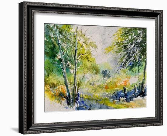 Watercolor 414061-Pol Ledent-Framed Art Print